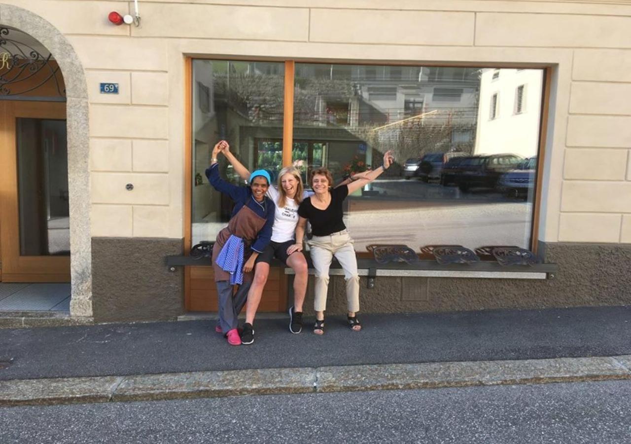 Hotel Bed&Bike Tremola San Gottardo Airolo Exterior foto