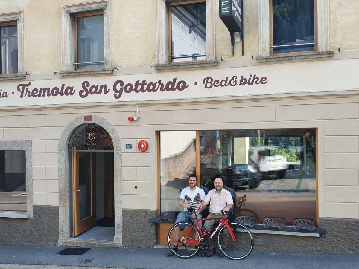 Hotel Bed&Bike Tremola San Gottardo Airolo Exterior foto